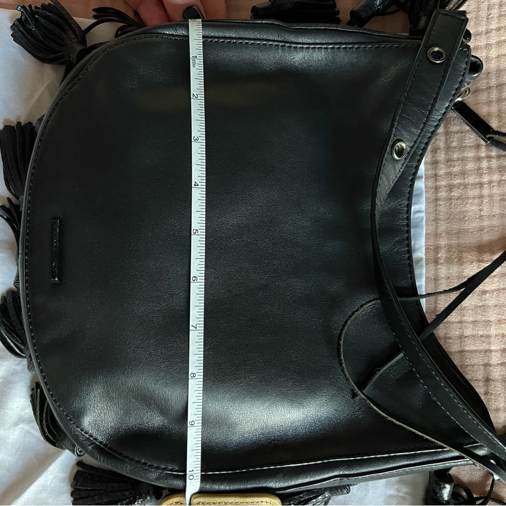 leather Rebecca minkoff crossbody bag - Picture 3 of 7